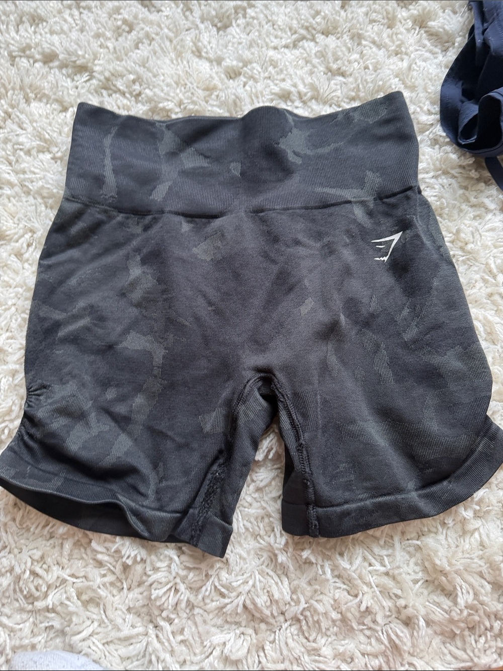 Gym shark shorts